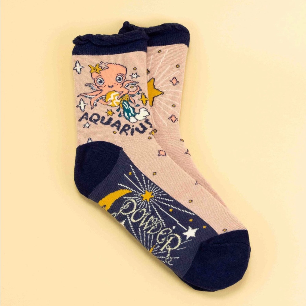 Powder Design Inc UK Aquarius Socks